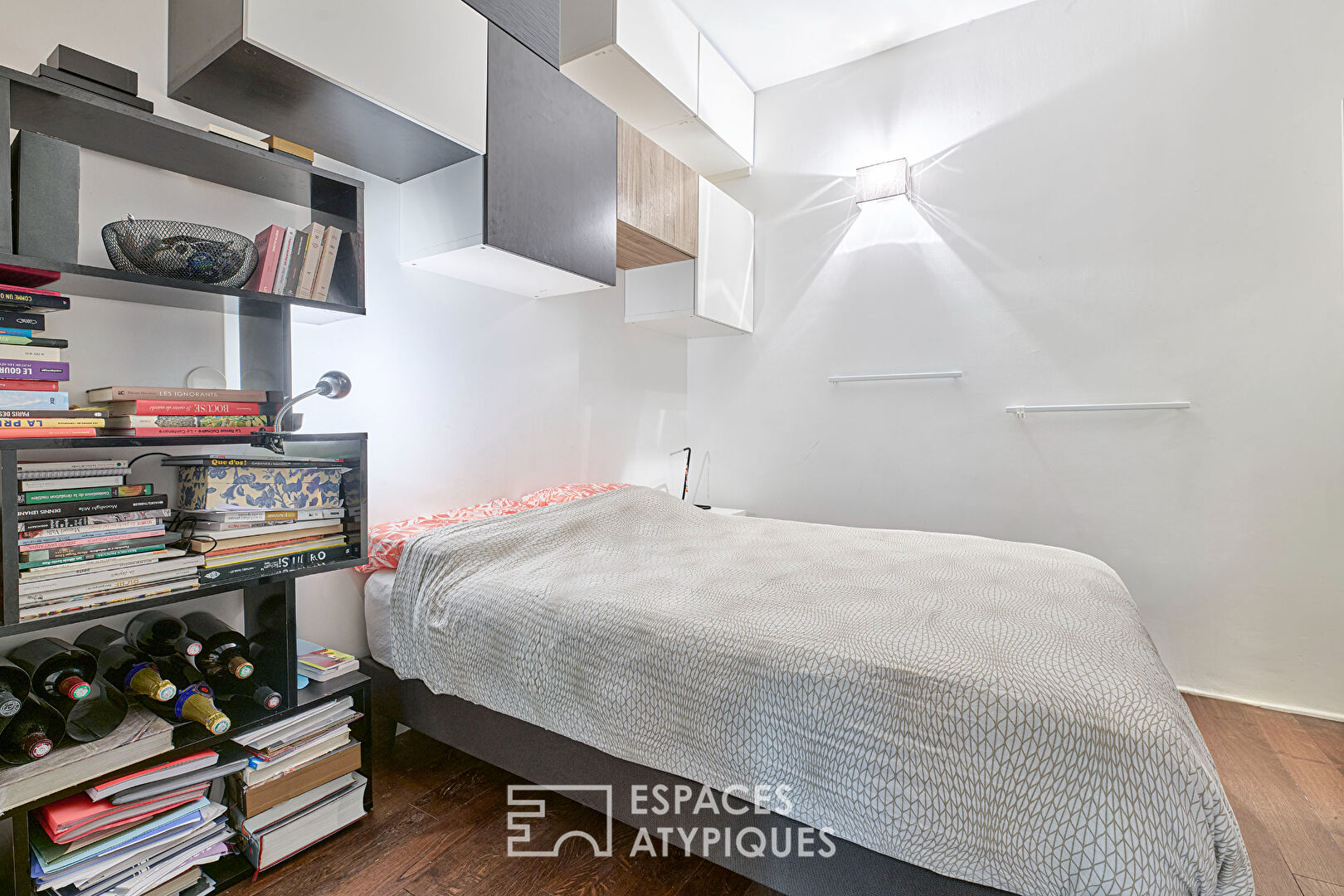 Ancienne imprimerie transformée en loft sur jardin