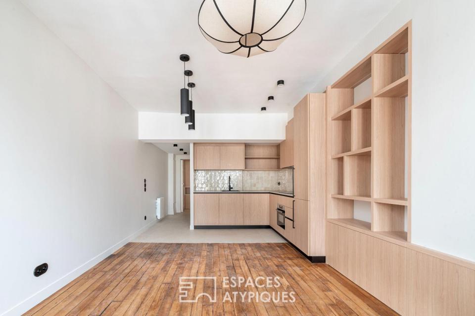 Appartement rénové au coeur du Marais historique