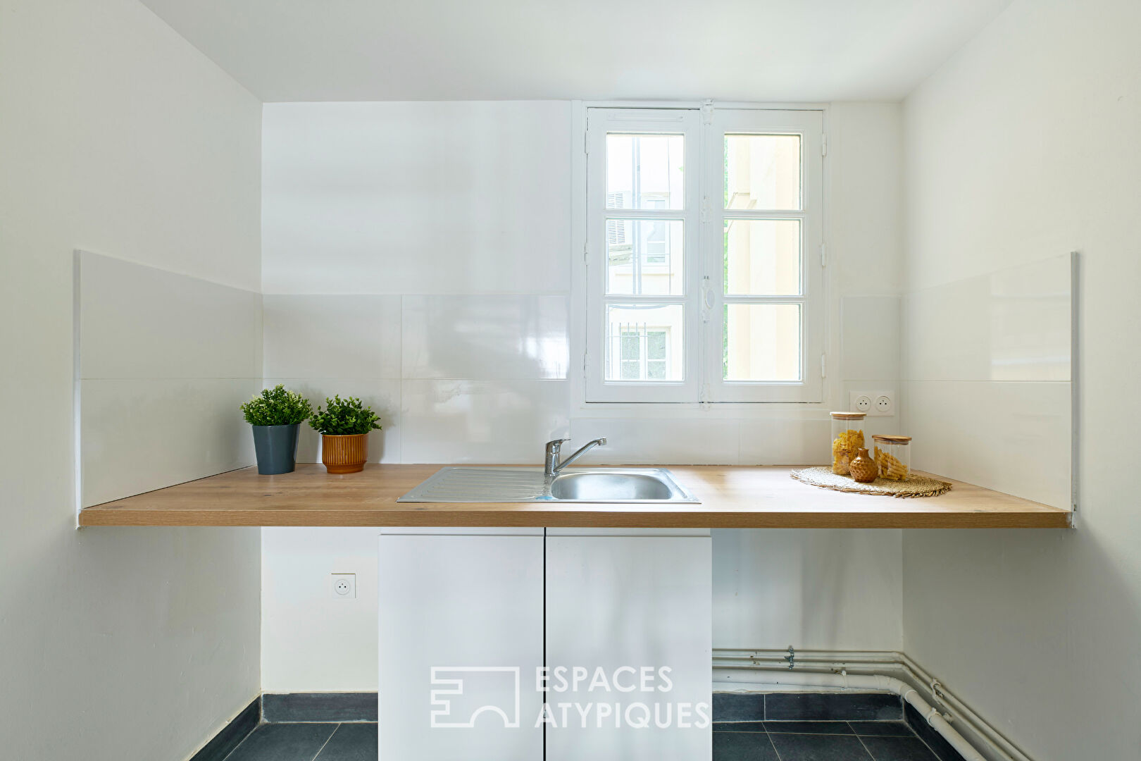 Appartement rénové proche de l’Hôtel de ville