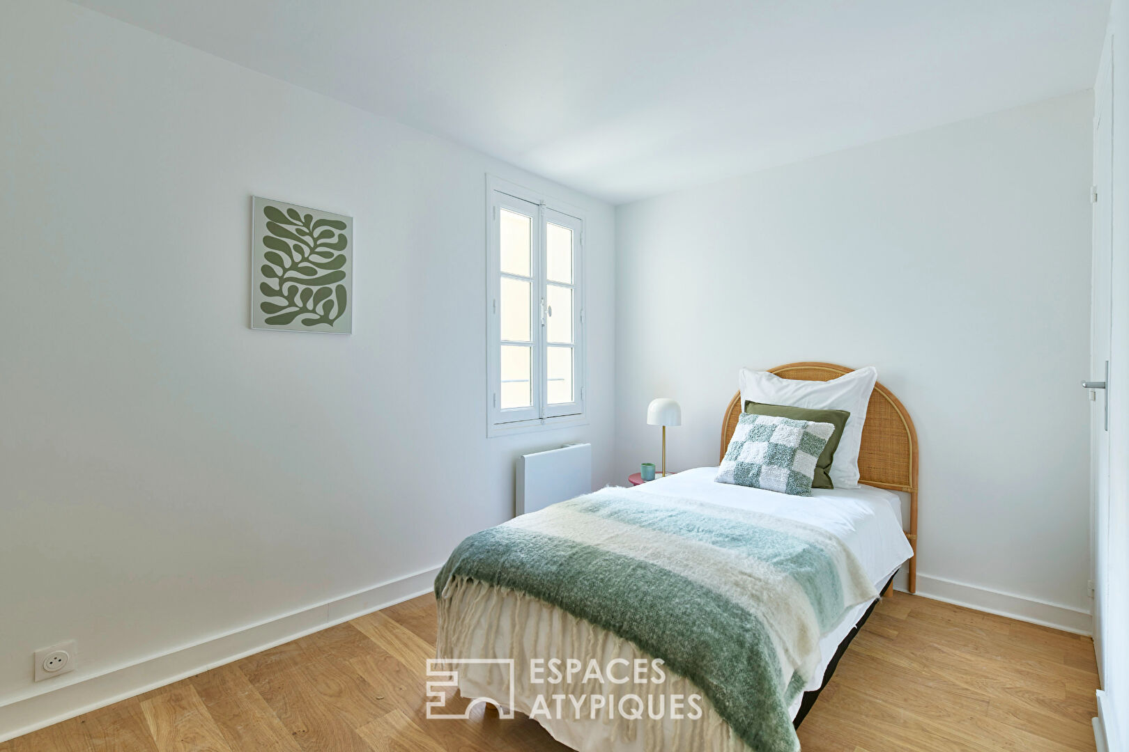 Appartement rénové proche de l’Hôtel de ville