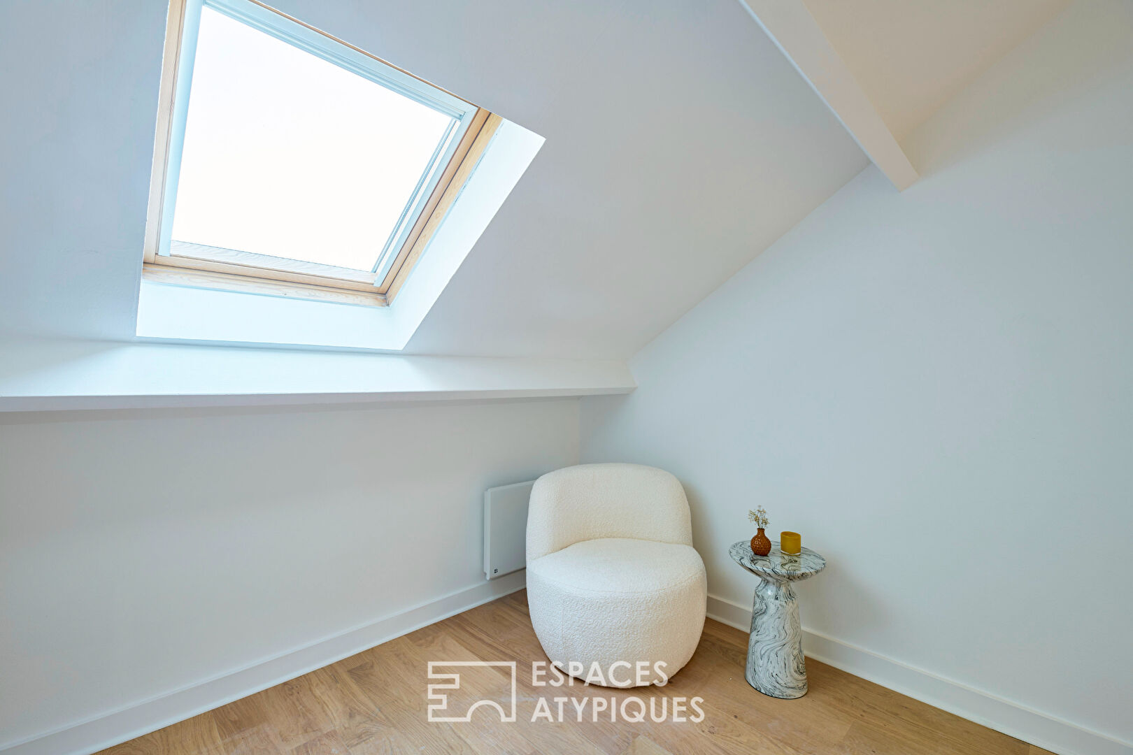 Appartement rénové proche de l’Hôtel de ville