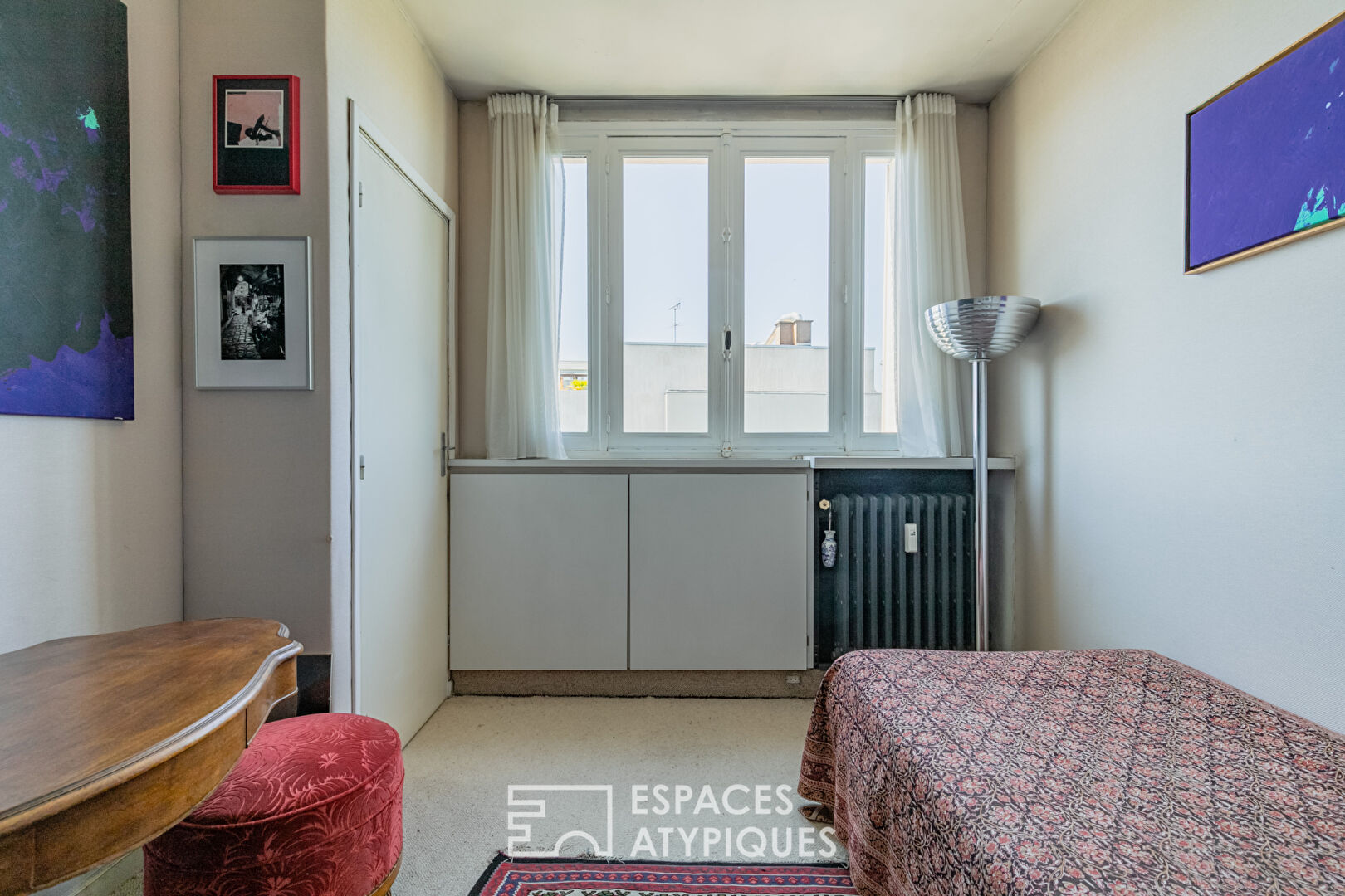 Appartement d&rsquo;artiste avec terrasse et vues