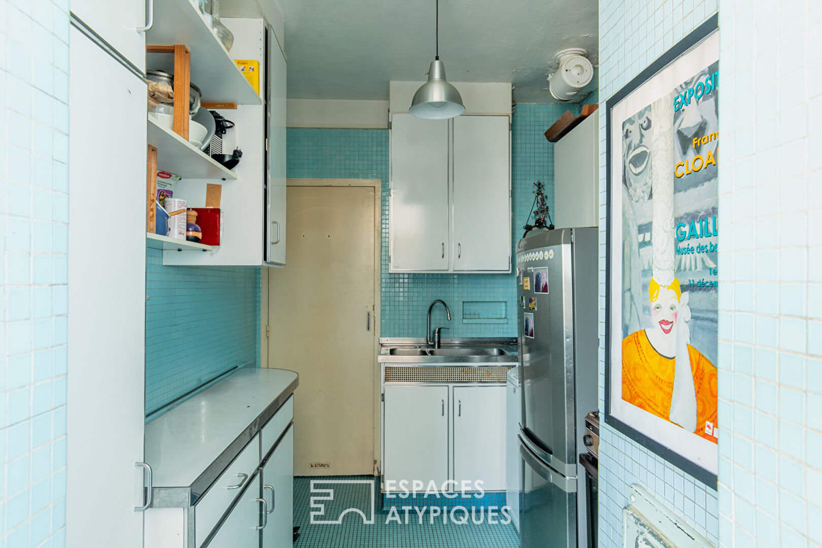 Appartement d&rsquo;artiste avec terrasse et vues