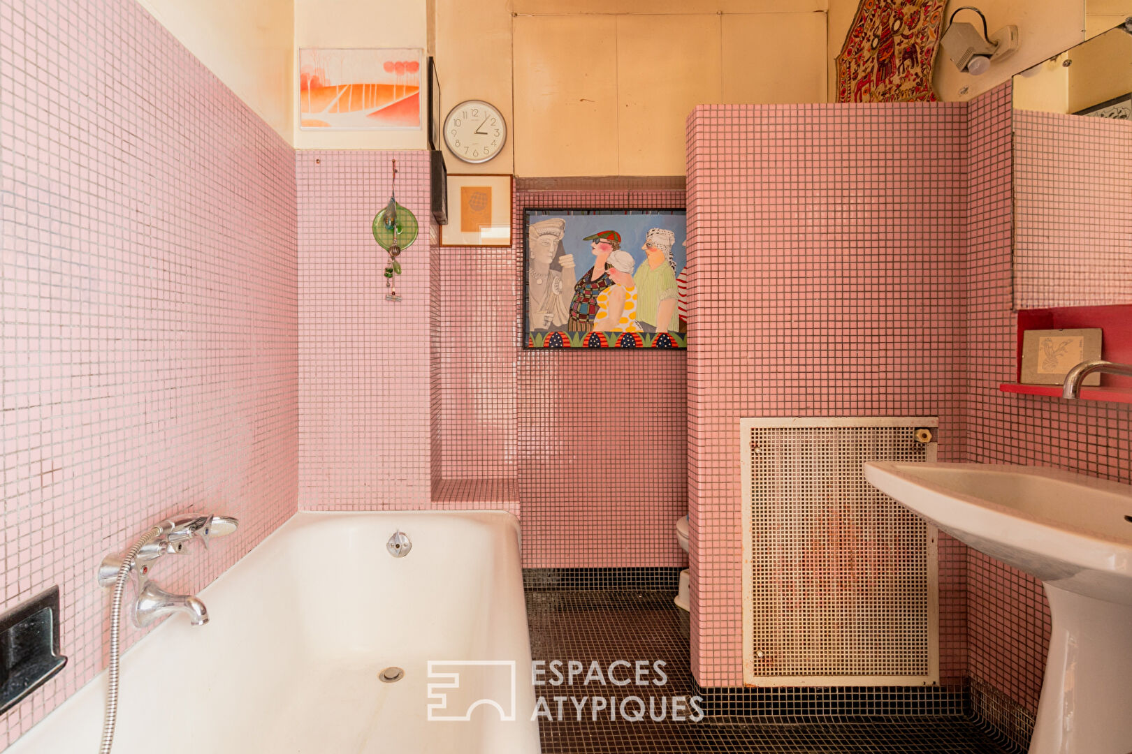 Appartement d&rsquo;artiste avec terrasse et vues