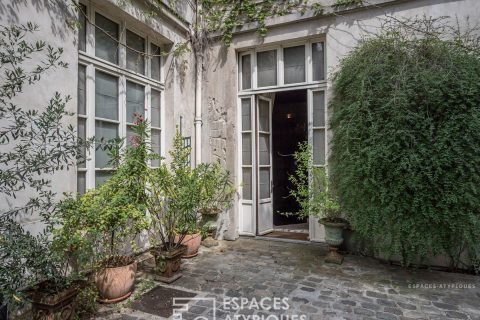 Ancien atelier de tissage