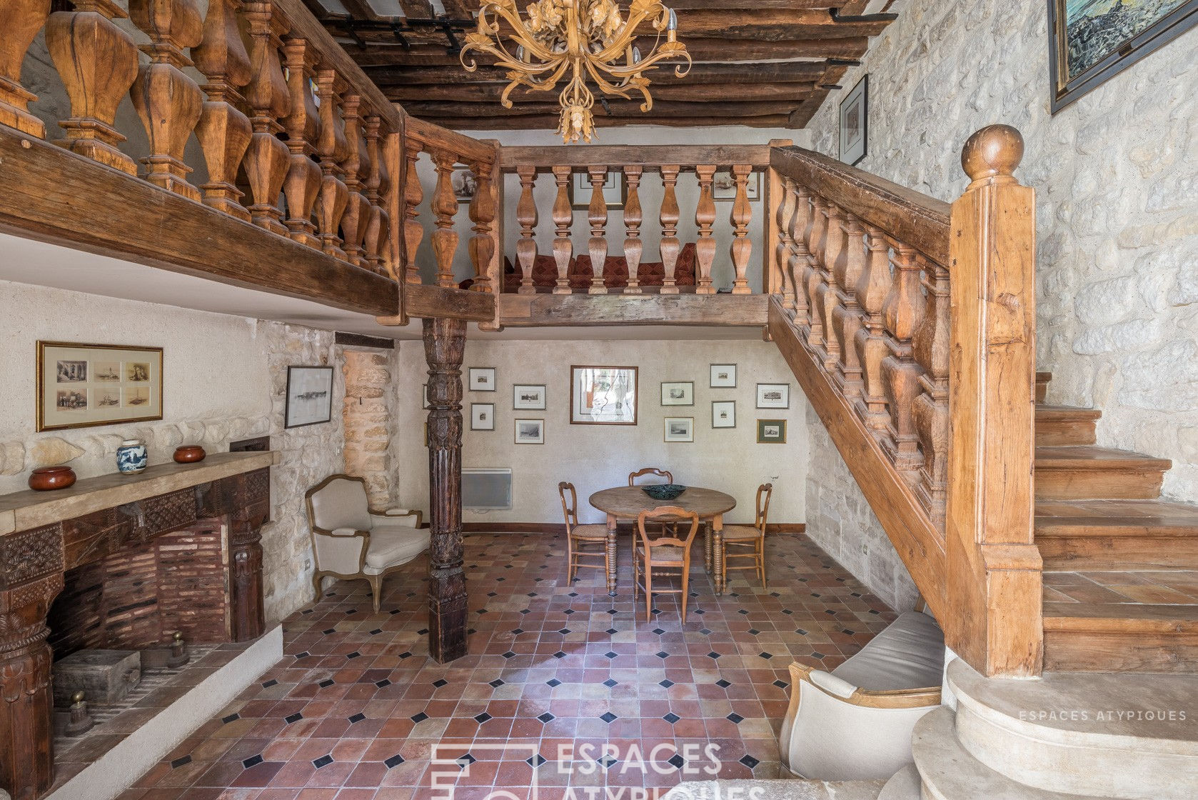 Ancien atelier de tissage