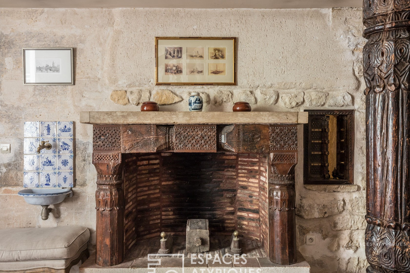 Ancien atelier de tissage