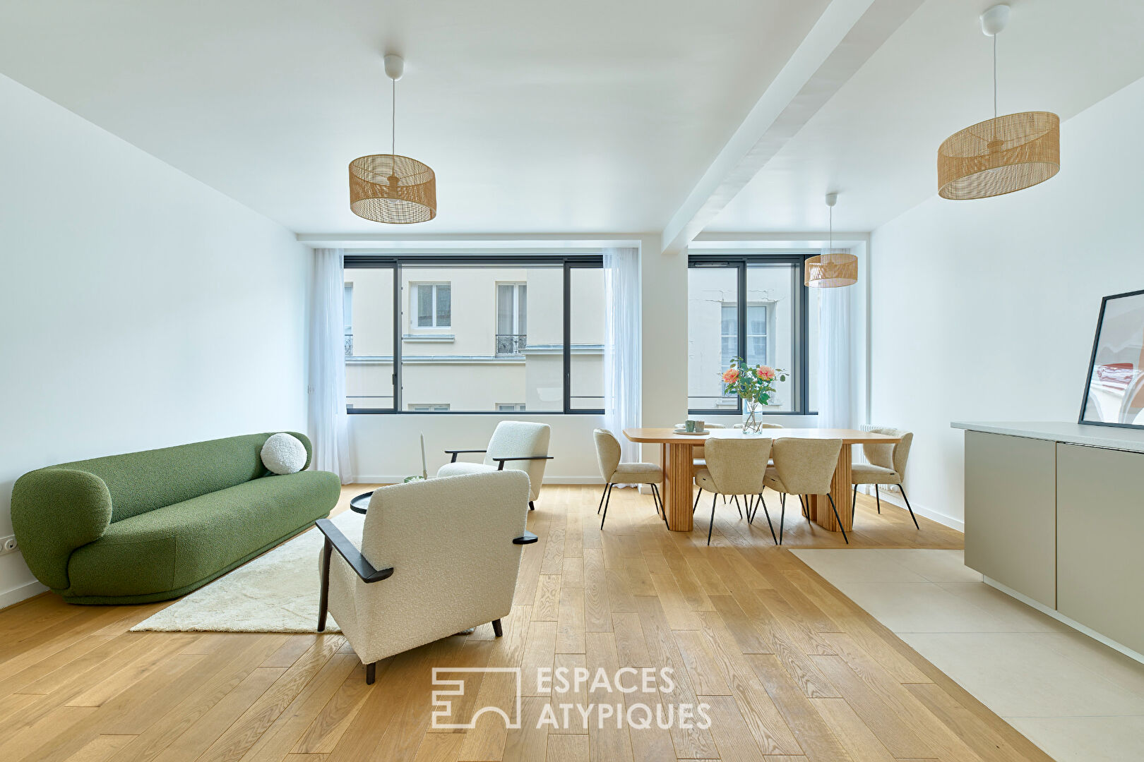 Appartement au calme, proche de la Place des Vosges