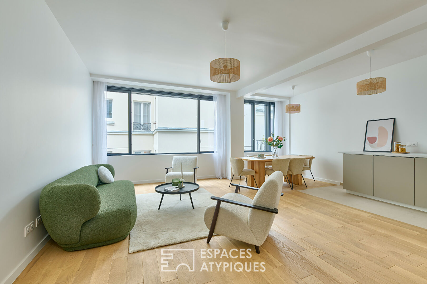 Appartement au calme, proche de la Place des Vosges