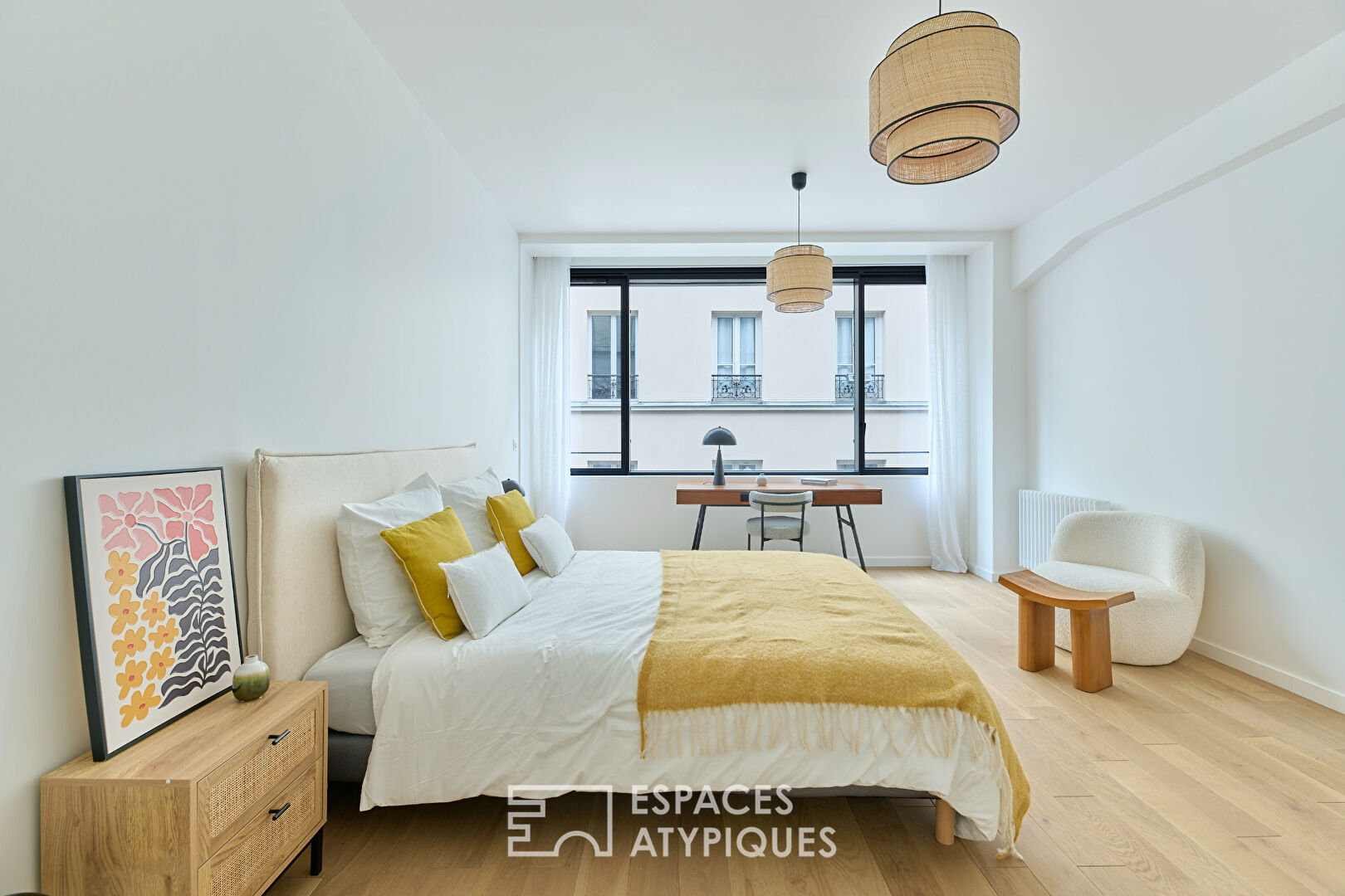 Appartement au calme, proche de la Place des Vosges