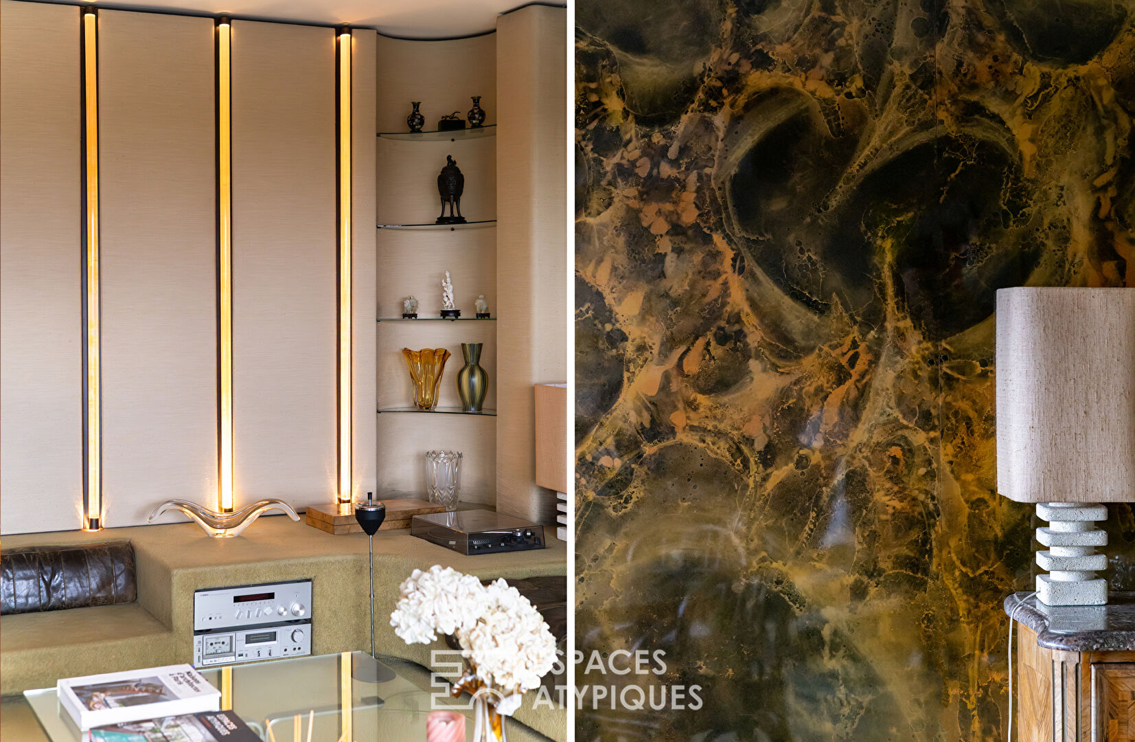 Appartement avec vue panoramique sur les Buttes-Chaumont