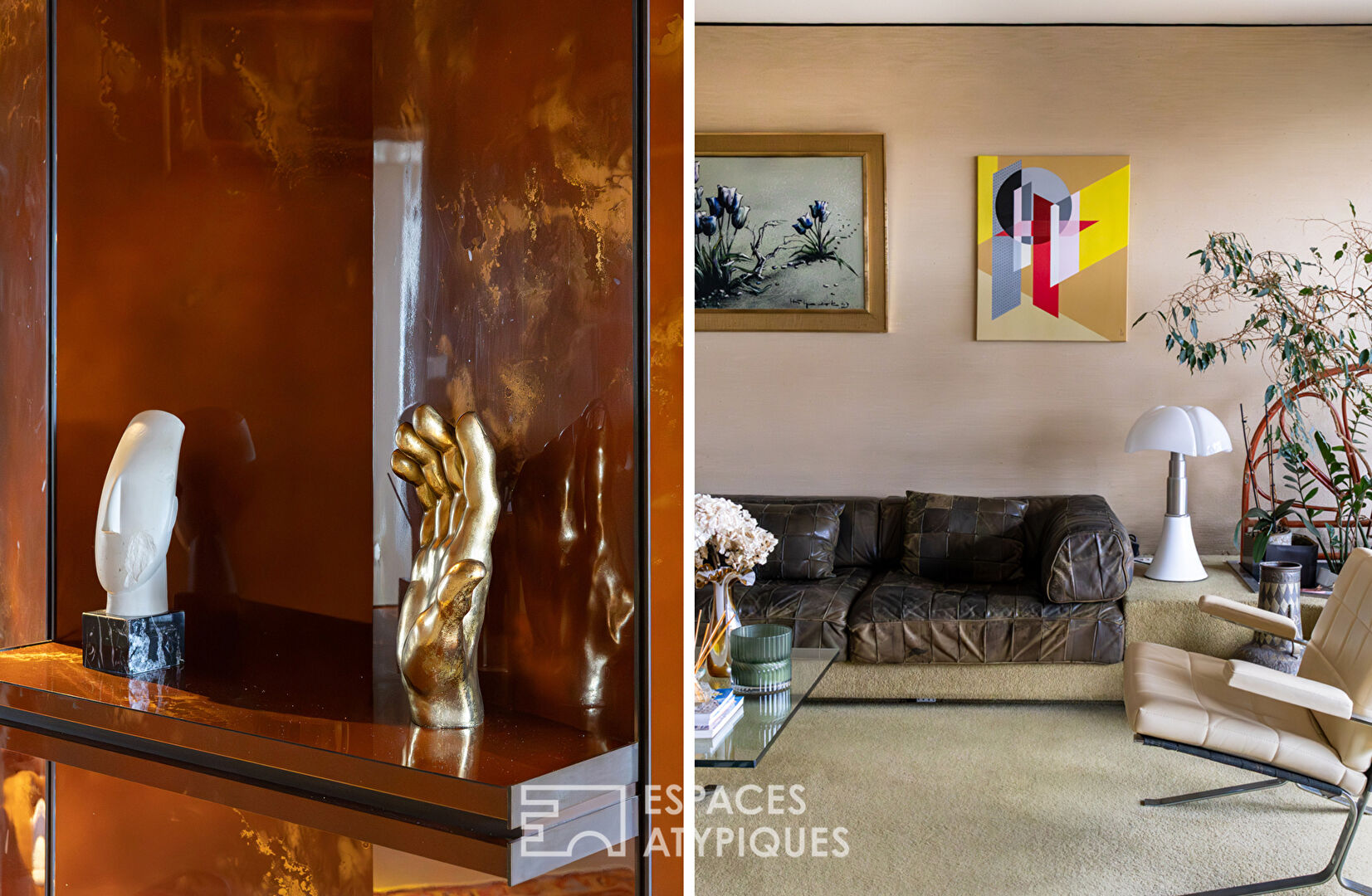 Appartement avec vue panoramique sur les Buttes-Chaumont