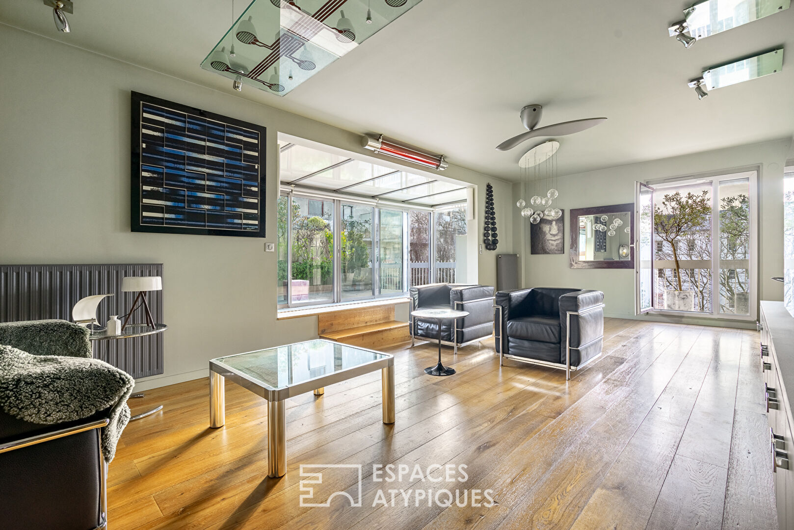 Duplex lumineux avec terrasses plein Sud-Ouest