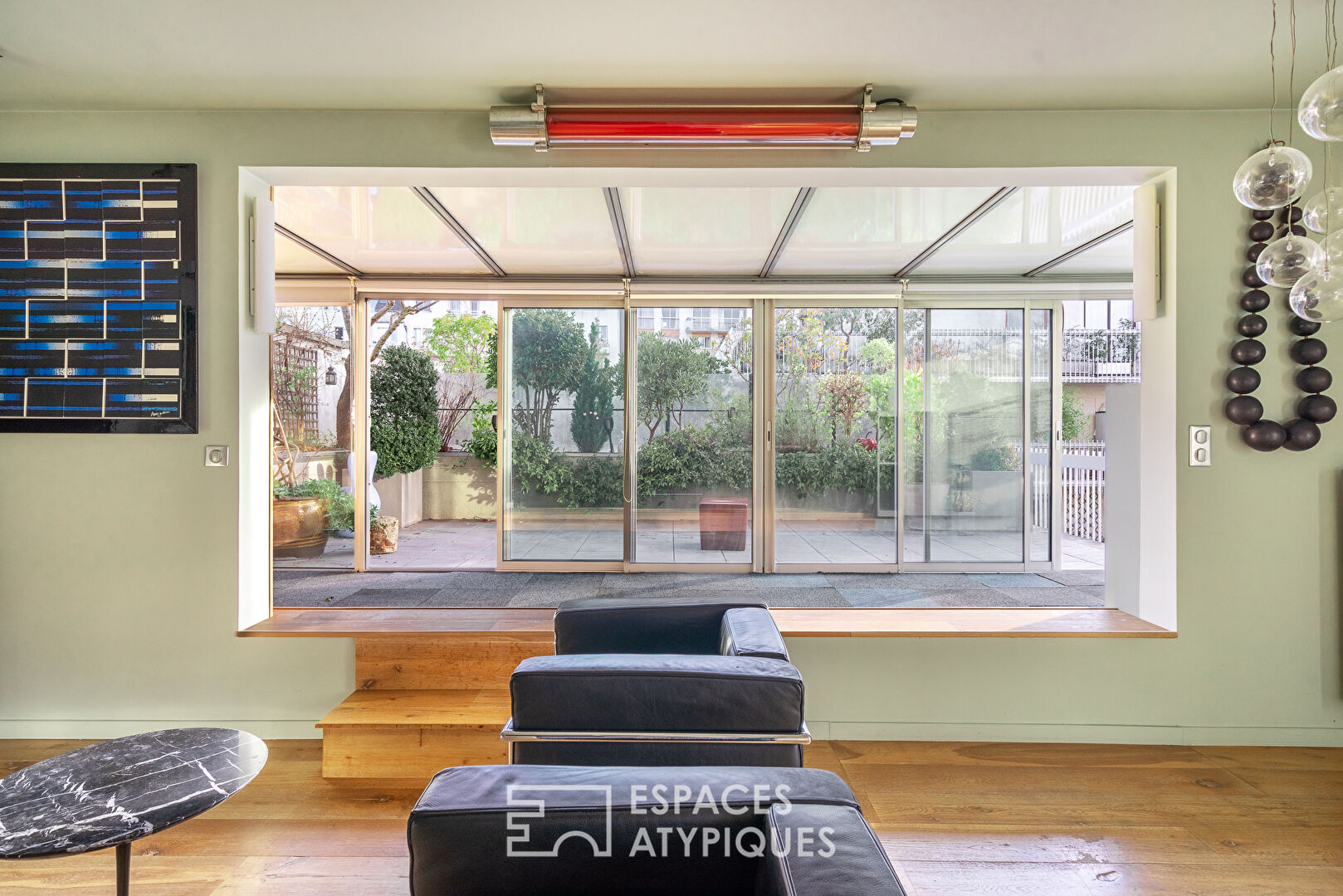 Duplex lumineux avec terrasses plein Sud-Ouest