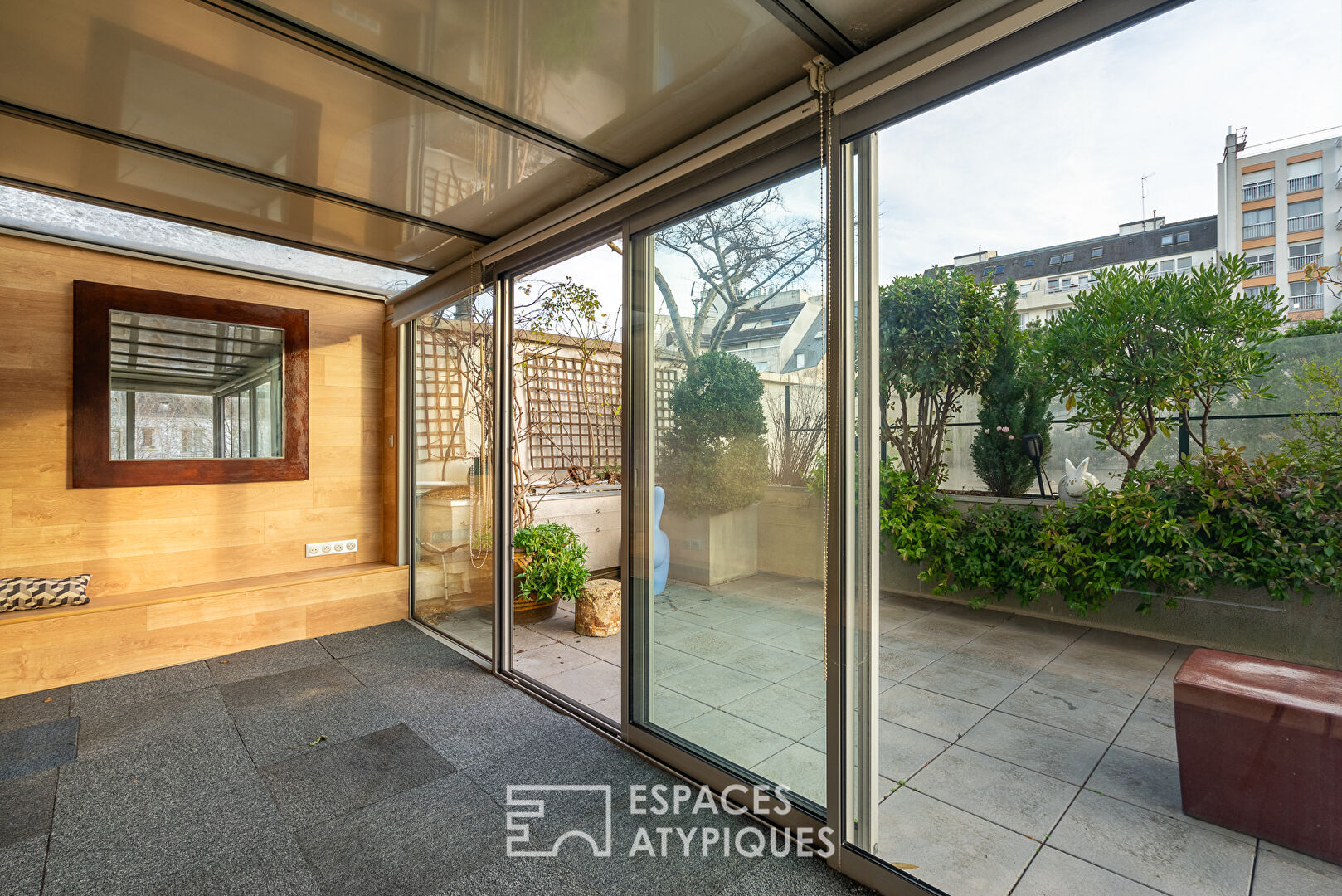 Duplex lumineux avec terrasses plein Sud-Ouest