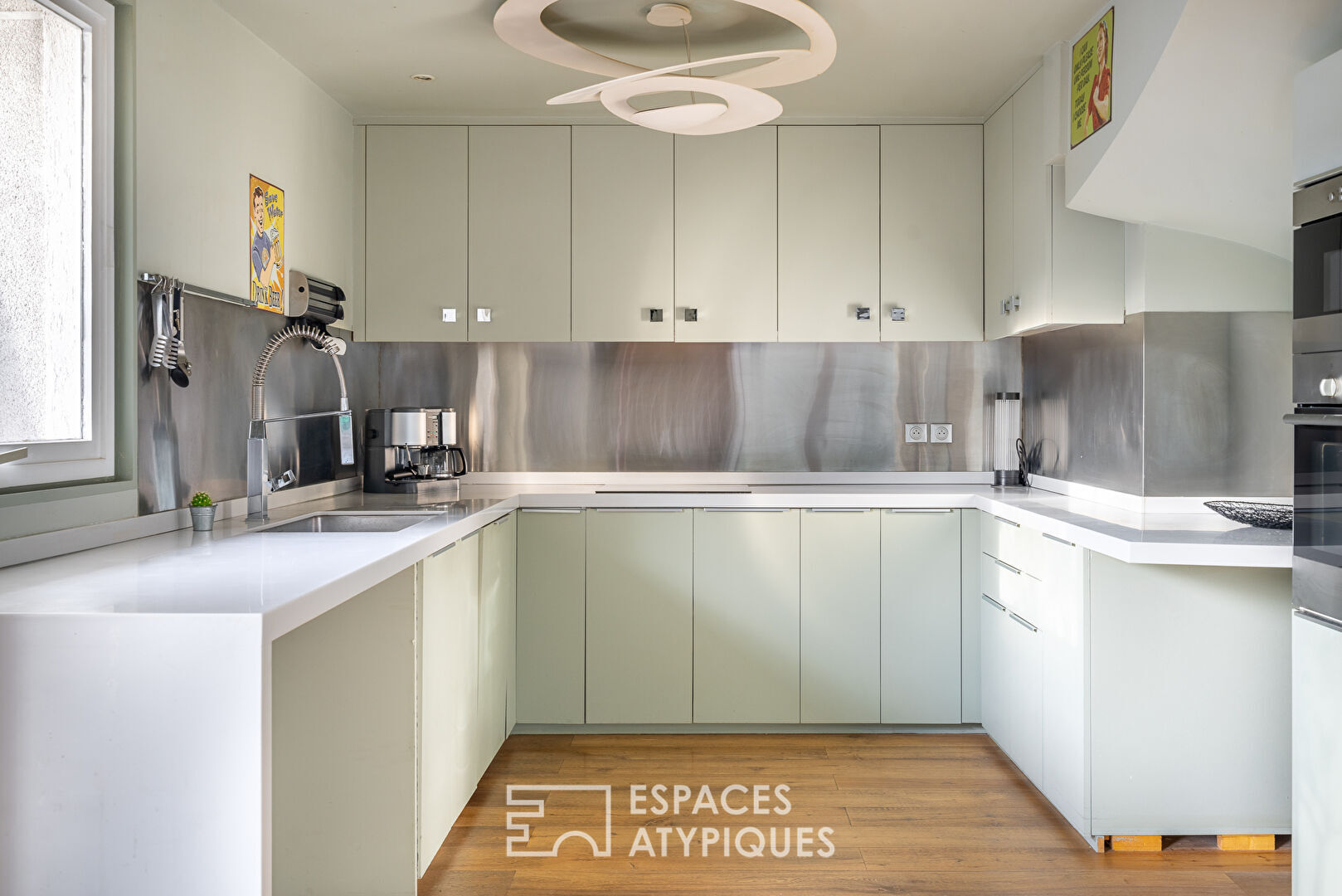 Duplex lumineux avec terrasses plein Sud-Ouest