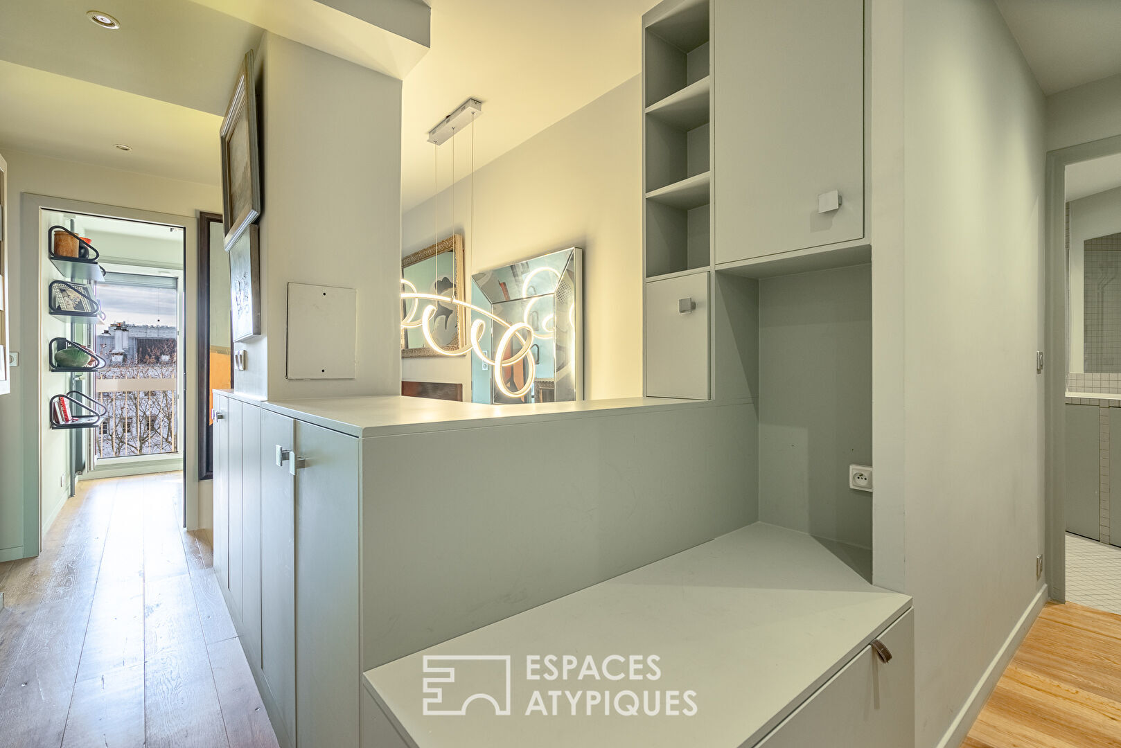 Duplex lumineux avec terrasses plein Sud-Ouest