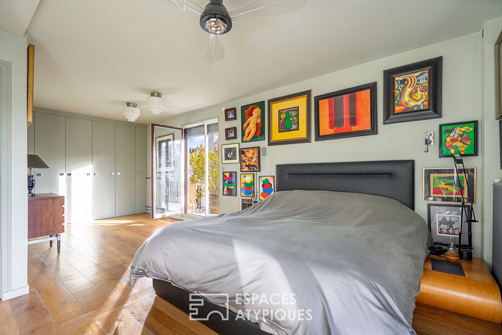 Duplex lumineux avec terrasses plein Sud-Ouest