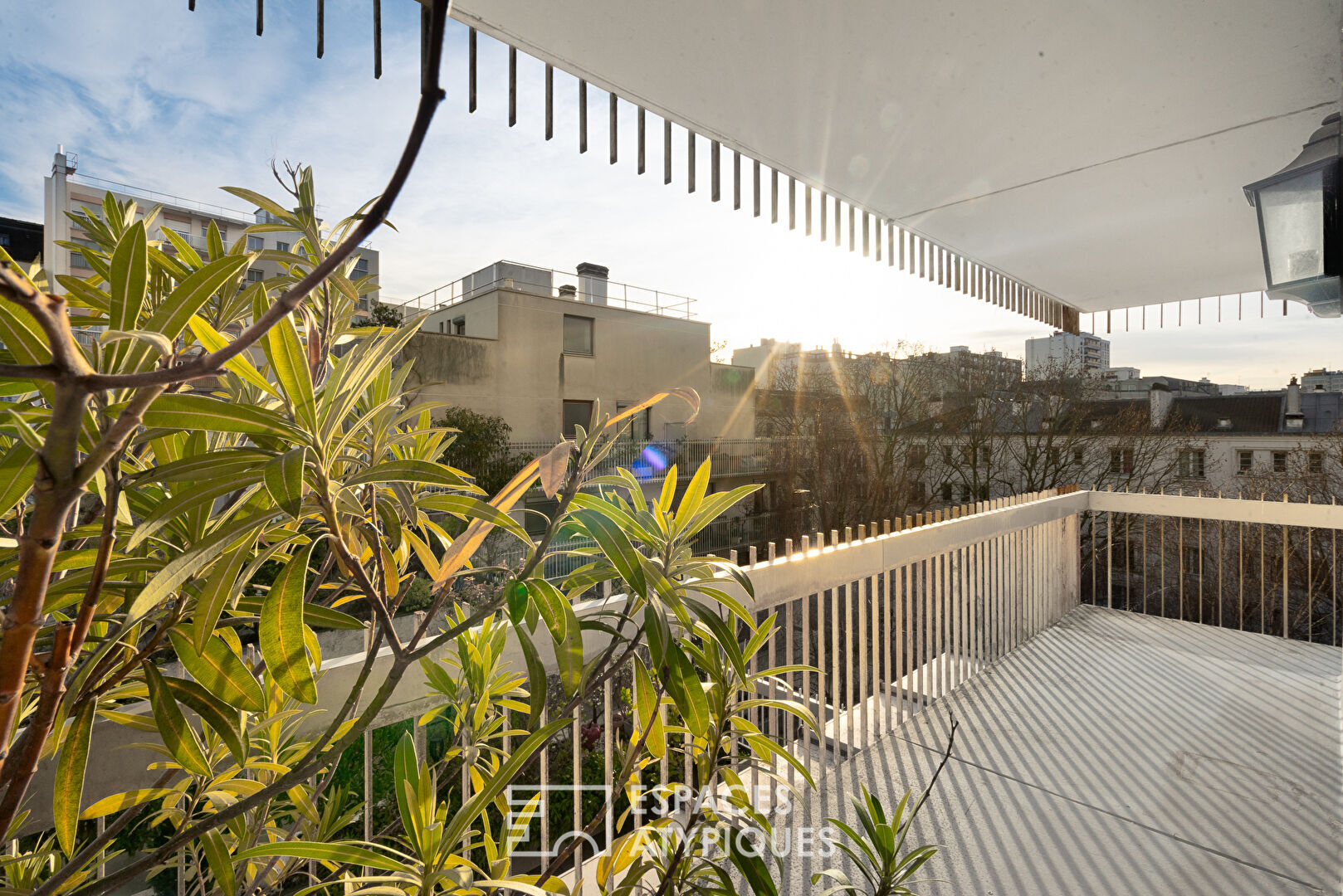 Duplex lumineux avec terrasses plein Sud-Ouest