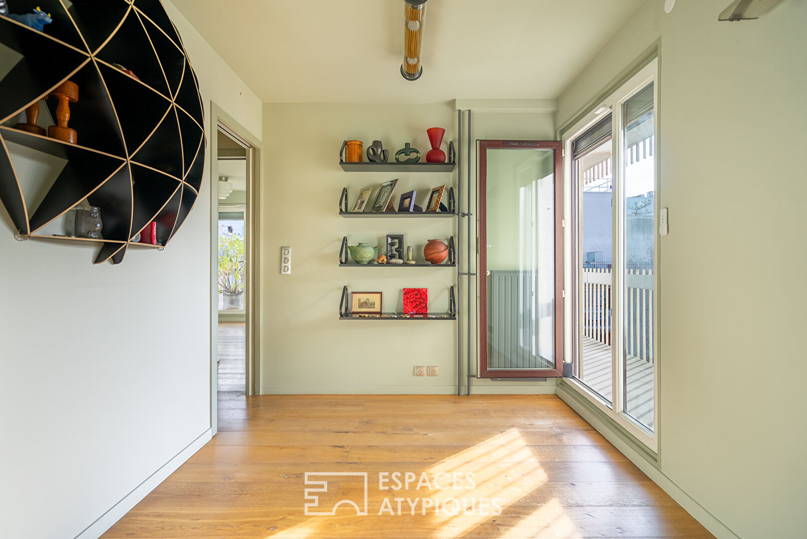 Duplex lumineux avec terrasses plein Sud-Ouest