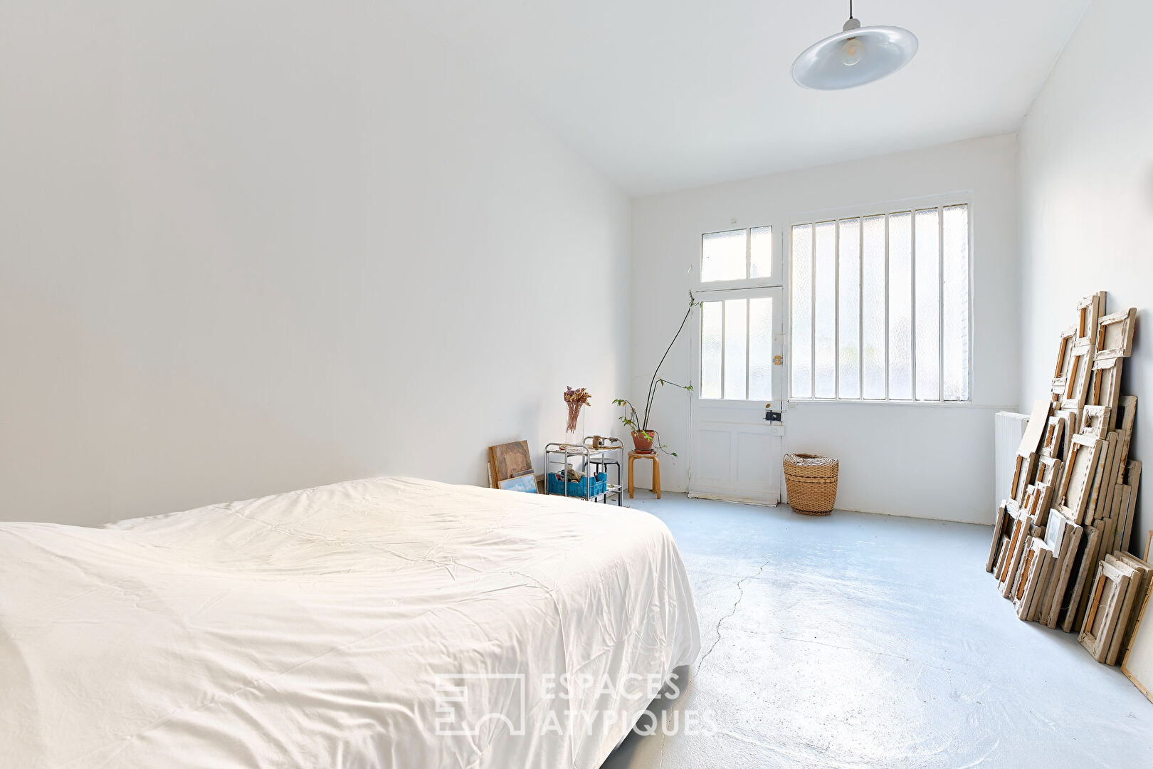 Local commercial à usage mixte esprit atelier