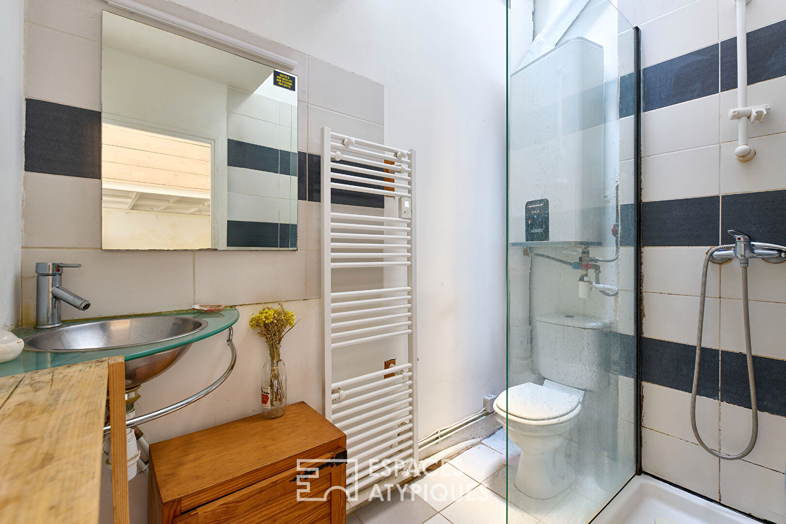 Local commercial à usage mixte esprit atelier