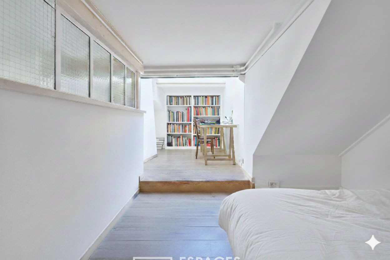 Local commercial à usage mixte esprit atelier