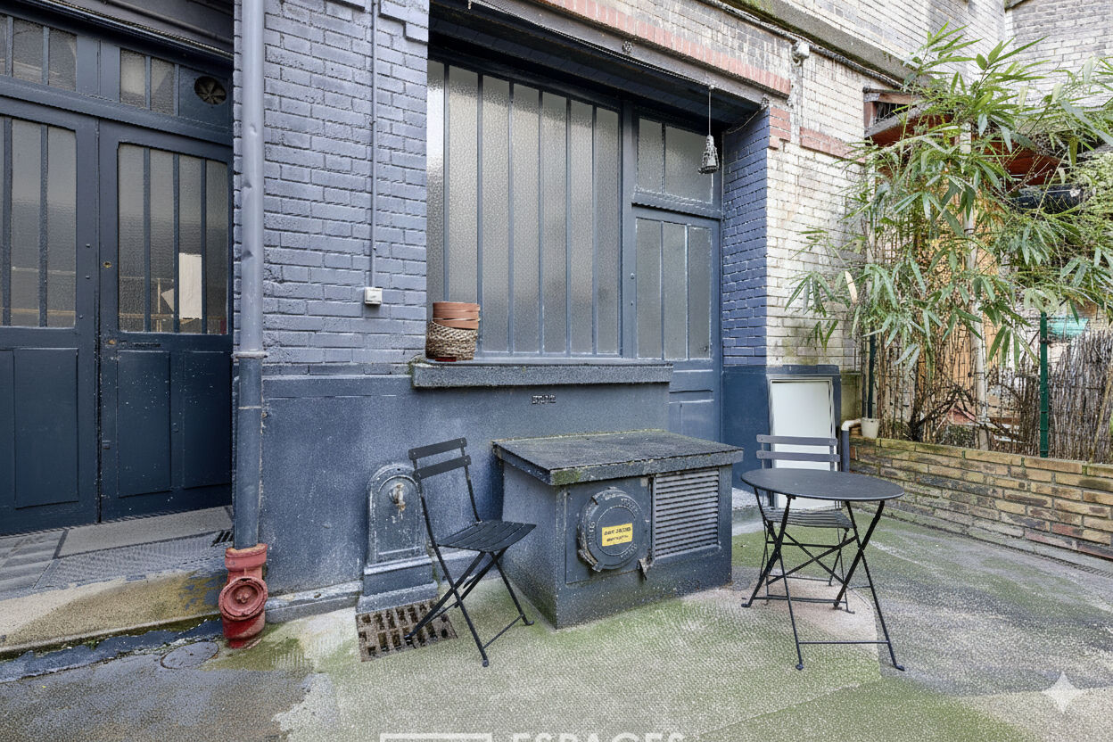 Local commercial à usage mixte esprit atelier