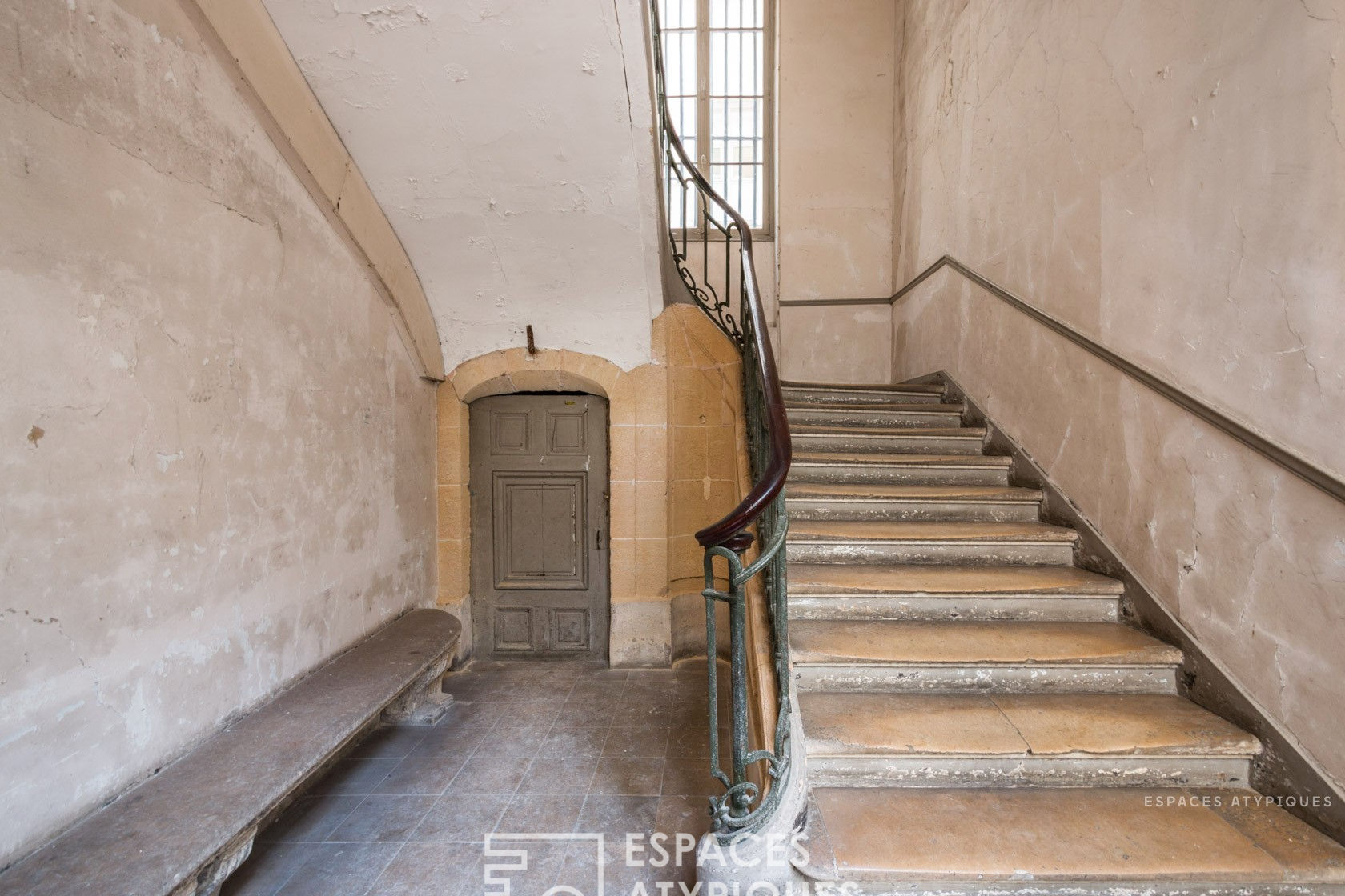 Duplex sous les toits d’un hôtel particulier