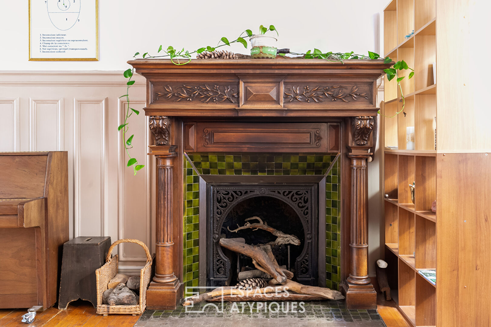 Volumes d&rsquo;exception et charme du XVIIIème à deux pas de l&rsquo;Hôtel de Ville