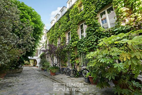 Appartement confidentiel, à deux pas de la Place du Marché Sainte-Catherine