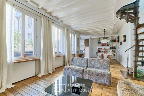 Appartement confidentiel, à deux pas de la Place du Marché Sainte-Catherine
