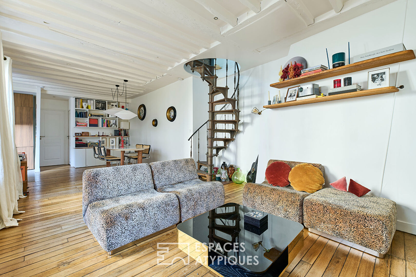 Appartement confidentiel, à deux pas de la Place du Marché Sainte-Catherine