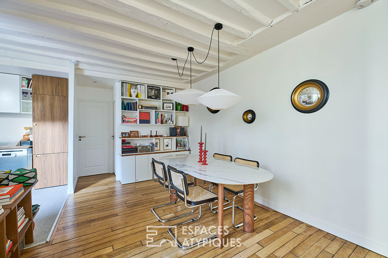 Appartement confidentiel, à deux pas de la Place du Marché Sainte-Catherine