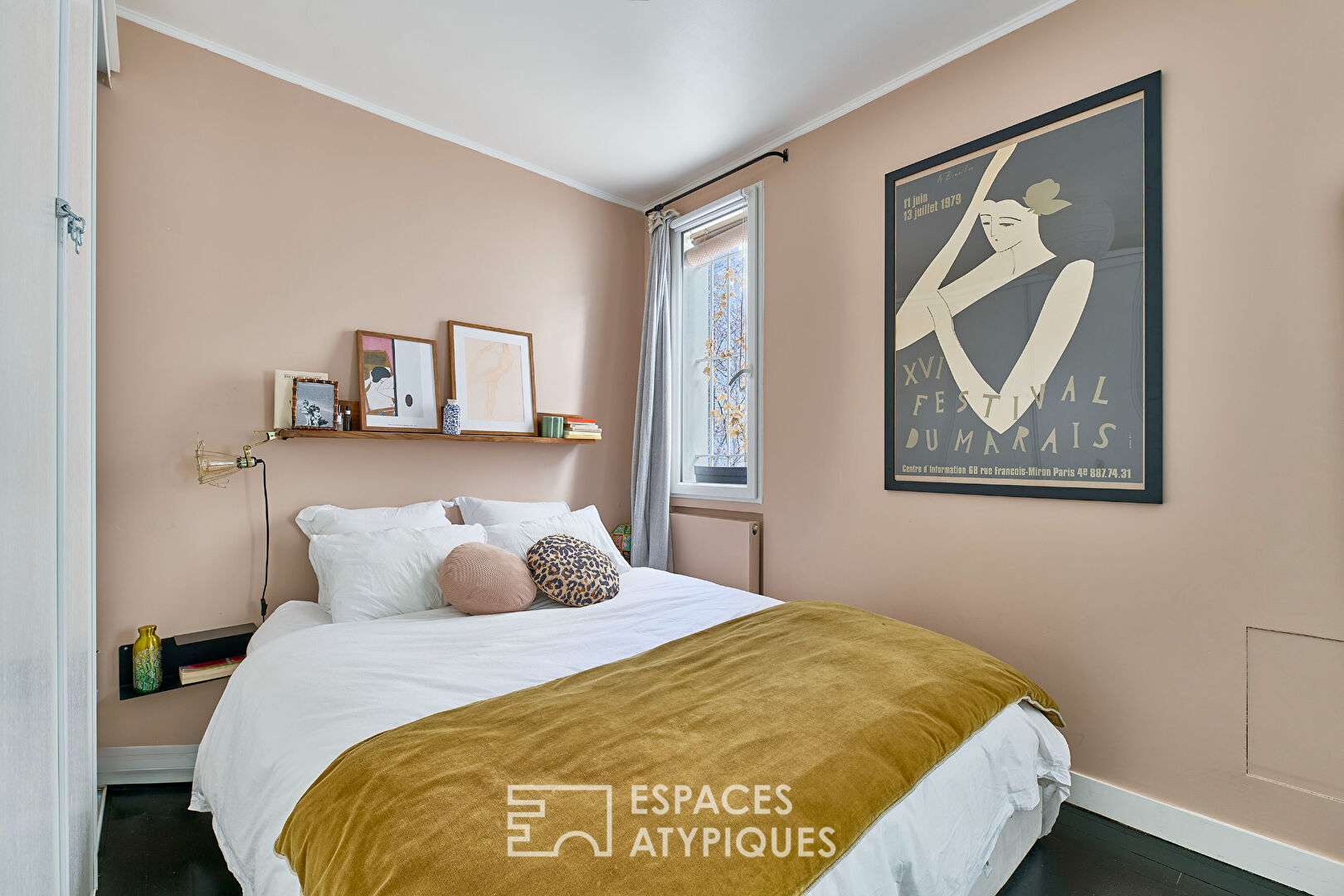 Appartement confidentiel, à deux pas de la Place du Marché Sainte-Catherine