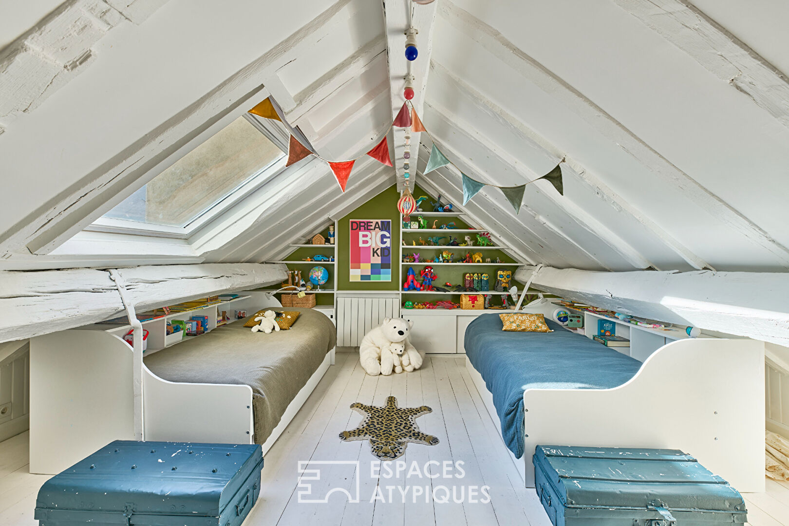 Appartement confidentiel, à deux pas de la Place du Marché Sainte-Catherine