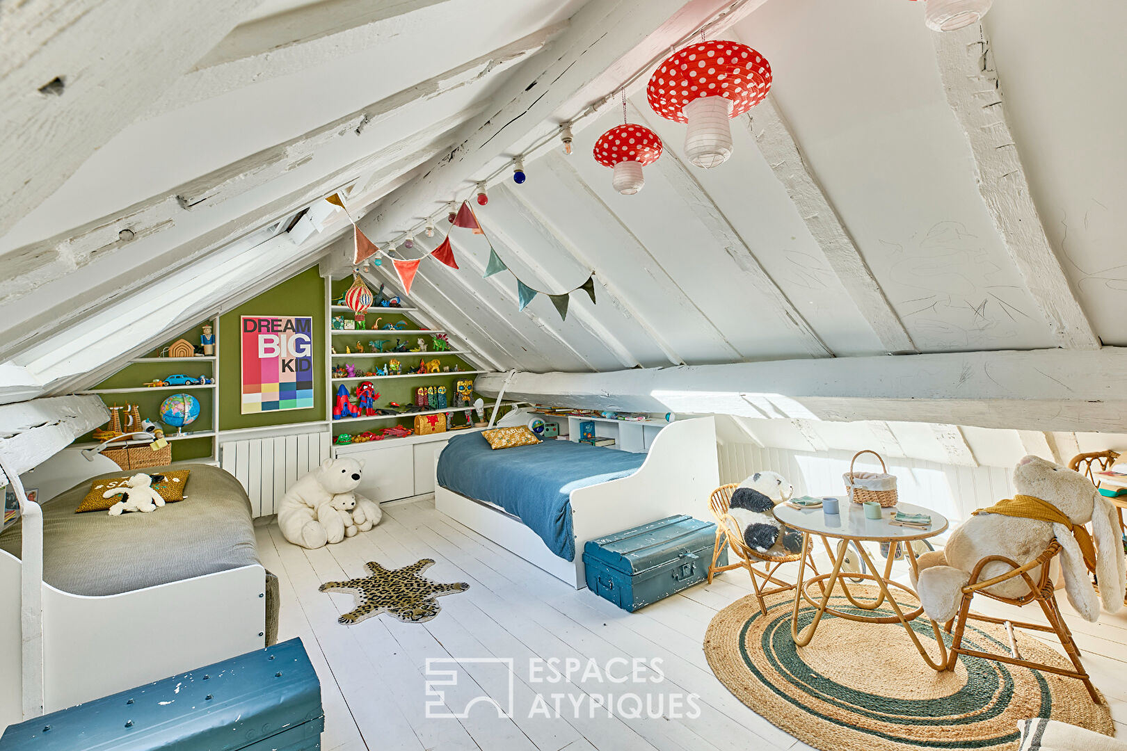 Appartement confidentiel, à deux pas de la Place du Marché Sainte-Catherine