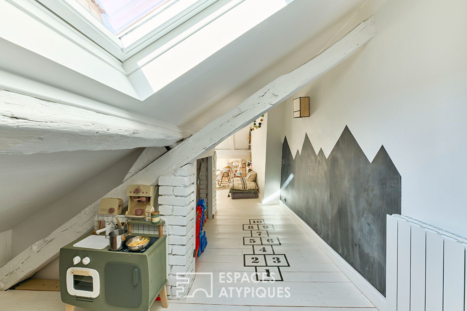 Appartement confidentiel, à deux pas de la Place du Marché Sainte-Catherine