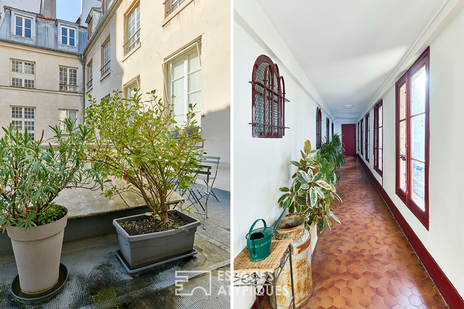Appartement confidentiel, à deux pas de la Place du Marché Sainte-Catherine