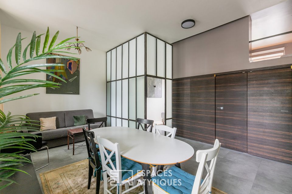 Appartement repensé par architecte au coeur de la Mouzaïa