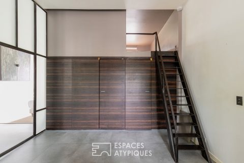 Local à destination d&rsquo;hébergement hôtelier au coeur de la Mouzaïa