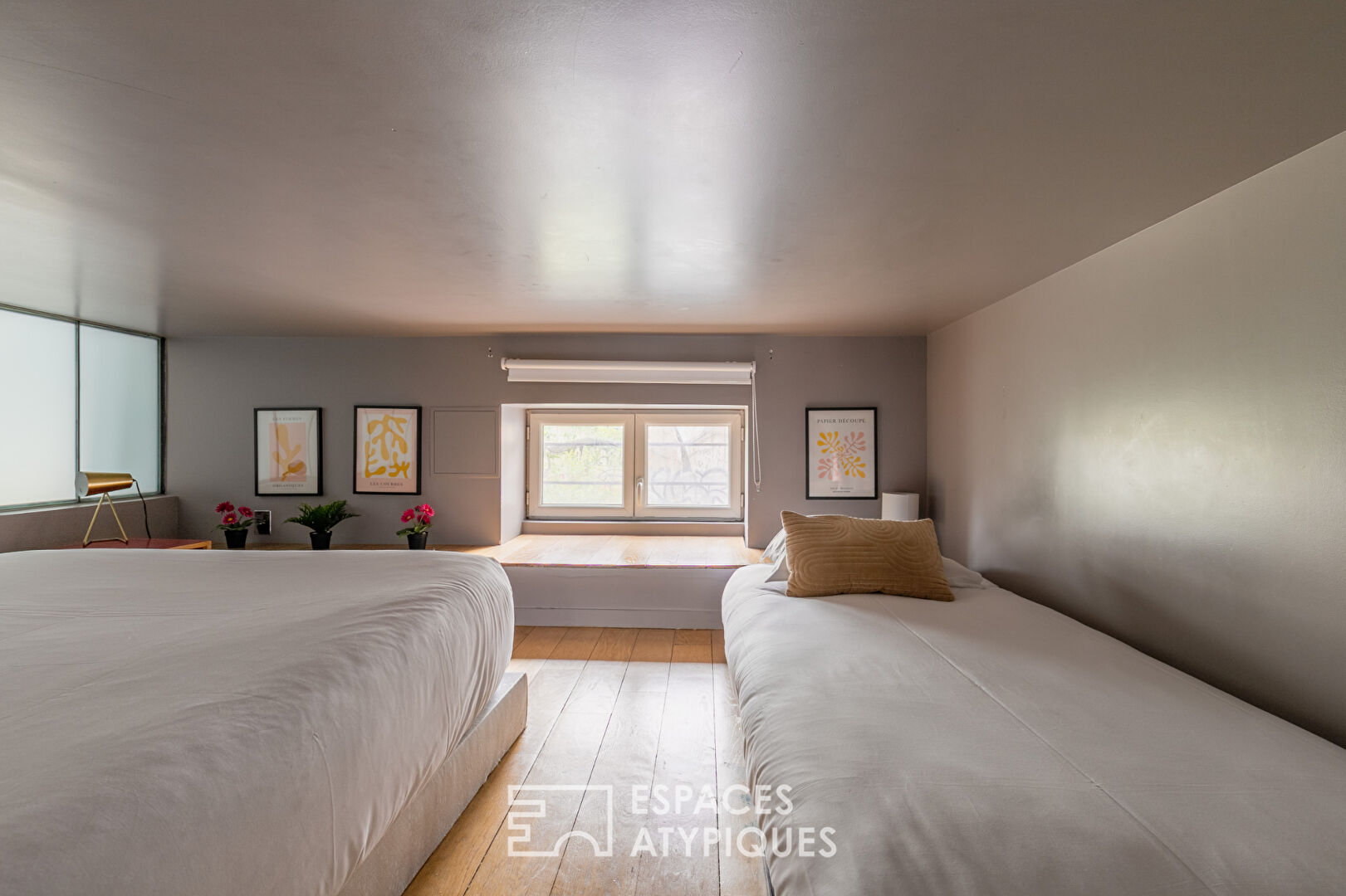 Local à destination d&rsquo;hébergement hôtelier au coeur de la Mouzaïa