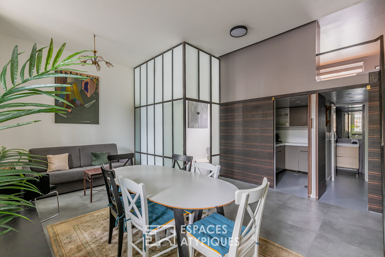 Local à destination d&rsquo;hébergement hôtelier au coeur de la Mouzaïa