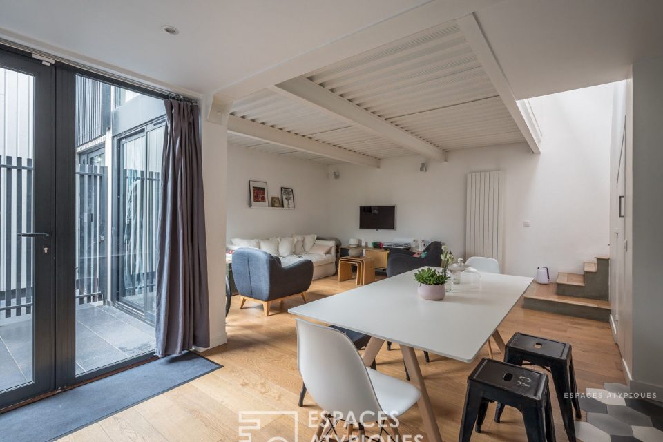 93100 MONTREUIL - Duplex d'architecte avec terrasse - Réf. 1505EP