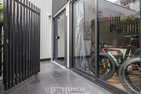 Duplex d’architecte avec terrasse