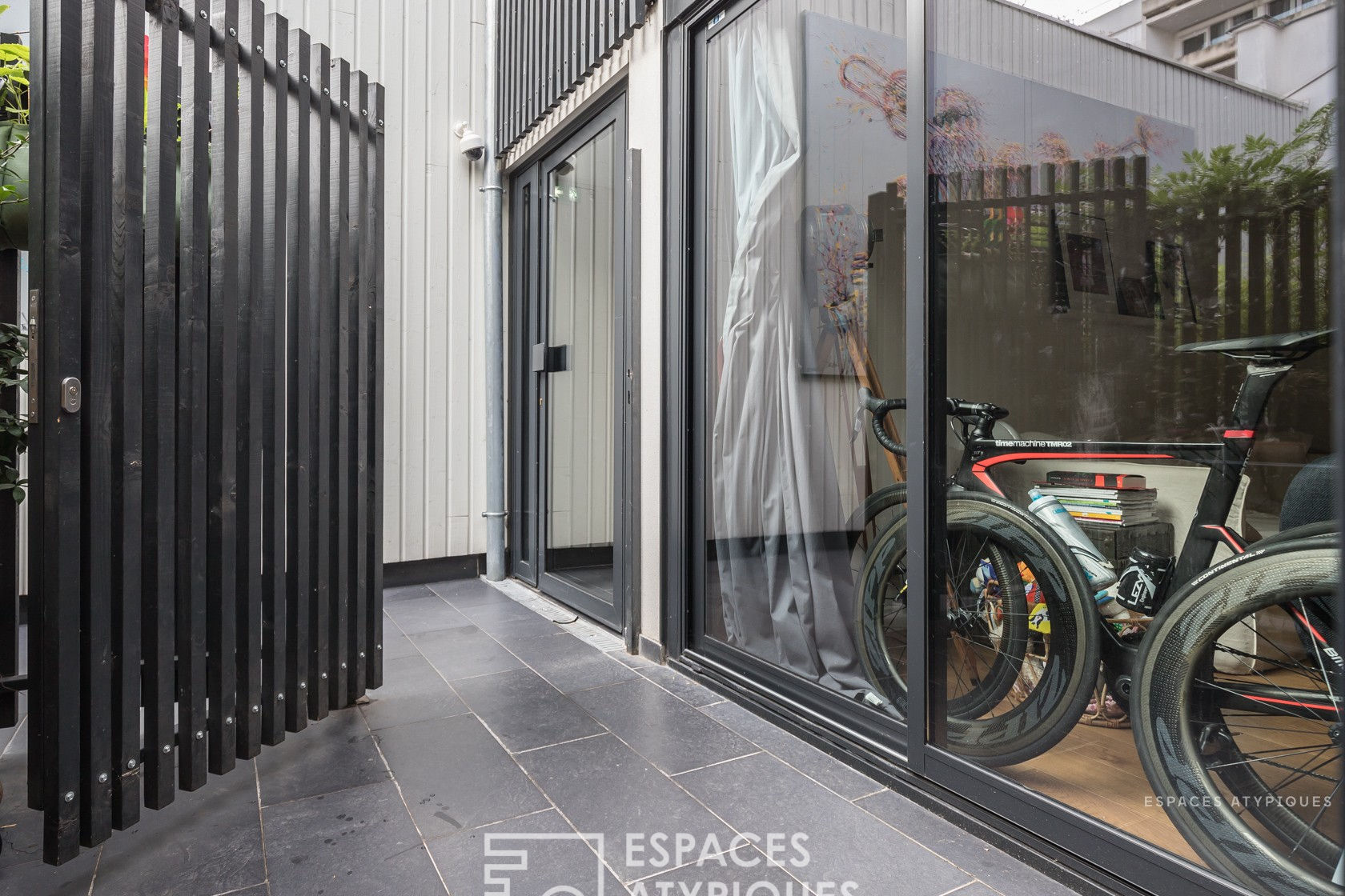 Duplex d’architecte avec terrasse