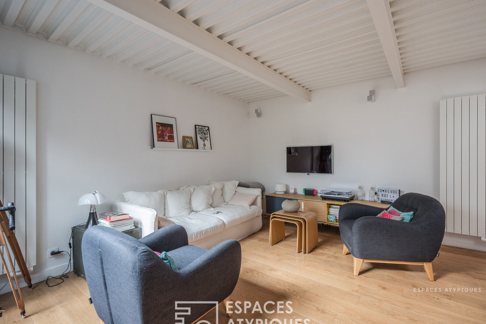 Duplex d’architecte avec terrasse