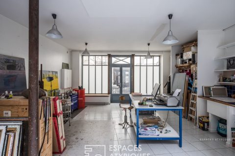 Artist studio