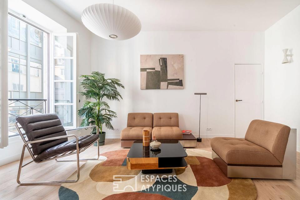 Appartement rénové et meublé et à deux pas de la Seine