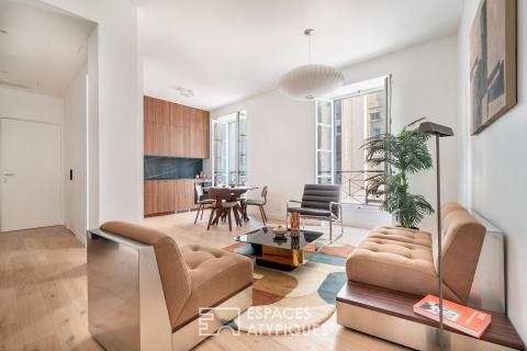 Appartement rénové et meublé et à deux pas de la Seine
